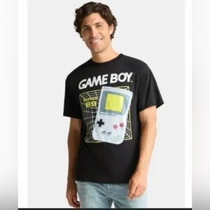 Nintendo Game Controller Black T-Shirt – “Game Boy Since ‘89”